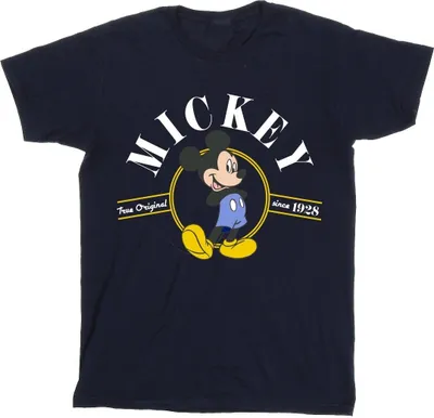 Produktbild von Disney - "True Original" T-Shirt für Herren BI41420 (S) (Marineblau)