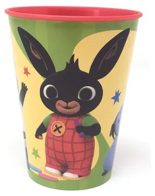 Trinkbecher aus Kunststoff, 260 ml, BPA-frei, Bing-Motiv