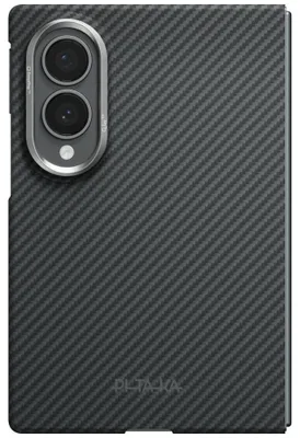 Zdjęcie produktu dla Etui PITAKA Edge Case do Samsung Galaxy Z Fold8 czarno-szary