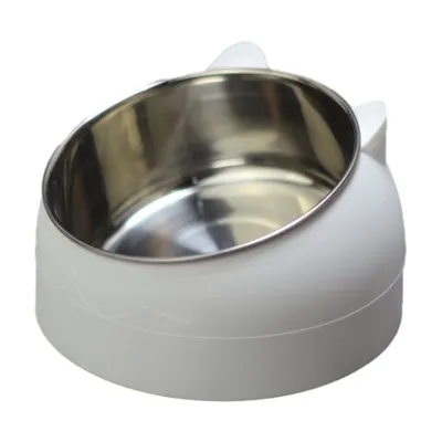 Produktbild von Katzennapf Erhöht mit 15° Neigung Design für Katzen Essen Schale