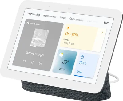 Obrázek produktu pro Google Nest Hub (2nd Gen) - Smart-Display - LCD 7"