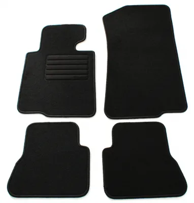 Produktbild von AD Tuning Fußmatten Set für 3er BMW E46 Cabrio, Bj. 4/2000-2/2007