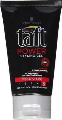 Obrázek produktu pro 3 Wetter Taft Gel Power Styling mega silná fixace 5, 150 ml