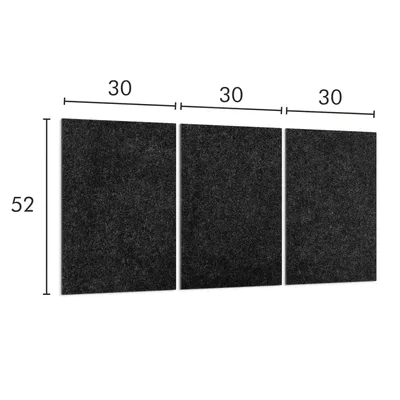 Produktbild von Glasschutzplatte für Herd 3x30x52