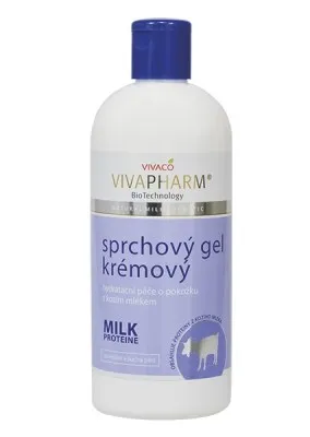 Produktbild von VivaPharm Duschgel mit Ziegenmilch 400 ml