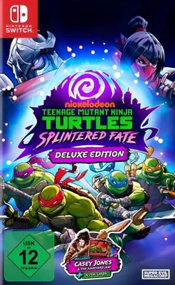 Produktbild von Teenage Mutant Ninja Turtles - Splintered Fate (Deluxe Edition)
