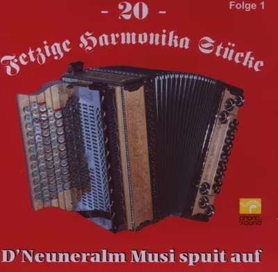 Immagine prodotto di 20 Fetzige Harmonika pezzi 1