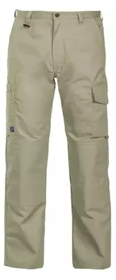 Immagine prodotto di Projob - Pantaloni da lavoro "2501" da uomo, modello ET1217 (taglia 40R), colore kaki-marrone