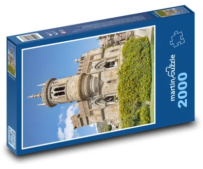 Obrázok produktu pre martinpuzzle - Puzzle 2000 - Hrad - veža