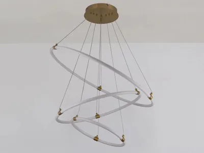 Immagine prodotto di Lampada a sospensione LED NEDES con telecomando, 45W - J4360/G