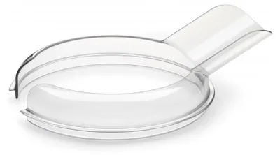 Zdjęcie produktu dla Smeg SMPS01, Przezroczysty, Plastik, SMF01/02/03/13, 174 mm, 224 mm, 359 mm