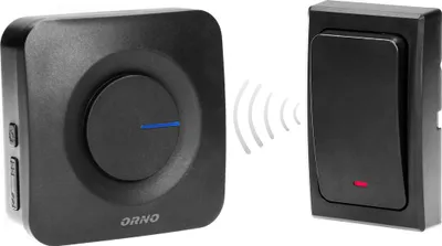 Immagine prodotto di ORNO ONDO AC Campanello impermeabile da esterno senza batteria con controllo del volume e portata di 200 m, 36 suonerie di chiamata, Campanello senza fili