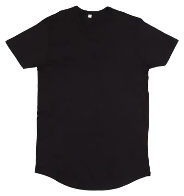 Image de Mantis - T-shirt long pour hommes LT705 (L) (noir)