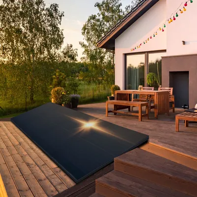 Produktbild von SUNNIVA® 920W Balkonkraftwerk BIFAZIAL FULLBLACK komplett Steckdose TSUN 800W Wechselrichter, PV Solaranlage, 5m Kabel, Bluetooth WIFI