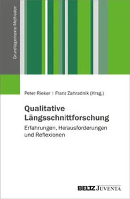 Obrázok produktu pre Qualitative Längsschnittforschung: Erfahrungen, Herausforderungen und Reflexionen