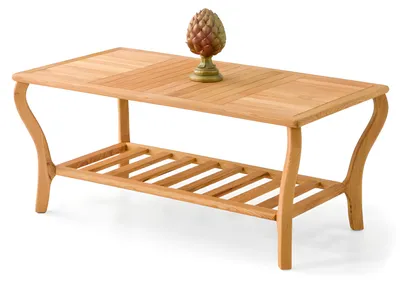 Produktbild von Eleganter brauner Esstisch aus Holz mit zeitlosem Design