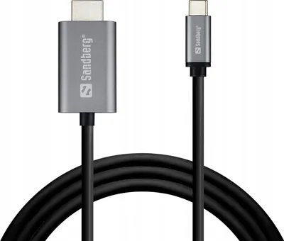 Productafbeelding van SANDBERG USB-C naar HDMI-kabel, 2 meter