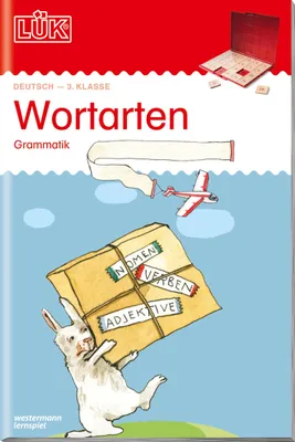 Produktbild von LÜK. Grammatik für die Grundschule. Wortarten ab Klasse 3
