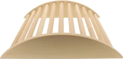 Produktbild von Sauna Beinstütze Buchenholz