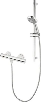 Produktbild von Brausegarnitur SCHULTE Duschsystem chrom glänzend Brausestangenlänge 635 mm D962011 02