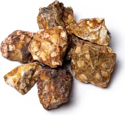 Obrázok produktu pre Jaspis drsný - ±500 g; ± 4-6 cm