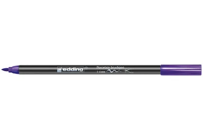 Zdjęcie produktu dla edding 4200 Porzellanpinselstift fioletowy