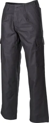 Produktbild von MFH BW Moleskinhose, nach original BW TL, schwarz