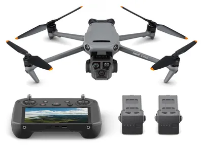 Immagine prodotto di DJI Mavic 3 Pro Fly More Combo (RC Pro) 4 rotori Mini-drone 12 MP 5120 x 2700 pixel 5000 mAh Grigio