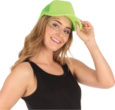 Produktbild von Grüne Neon-Kappe