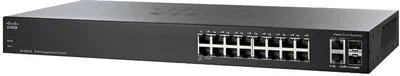 Immagine prodotto di Cisco SG250-18 Gestito L2/L3 Gigabit Ethernet (10/100/1000) Nero 1U