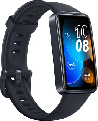 Image de Huawei Band 8 AMOLED Bracelet tracker d'activité 3,73 cm (1,47") Noir