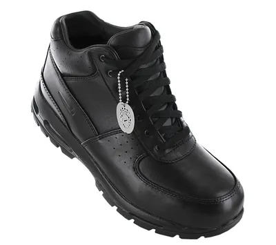 Produktbild von Nike ACG Air Max Goadome - Herren Wanderschuhe Trekking Boots Leder Schwarz 865031-009 , Größe: EU 42 US 8.5