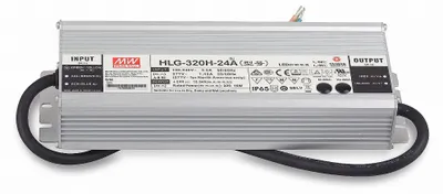Produktbild von Mean Well HLG-320H-24A SNT 24V/DC/0-13,3A/ 320W IP65