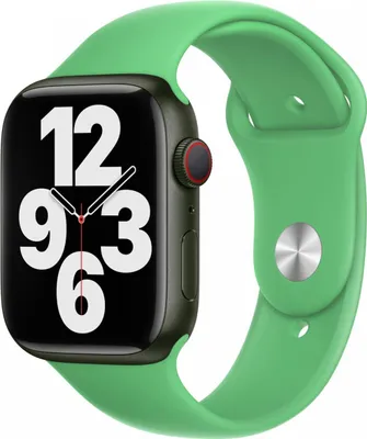Productafbeelding van Apple Sport Band voor de Apple Watch | 44/45/46/49 mm - Bright Green