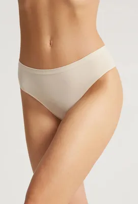 Zdjęcie produktu dla Gatta - Majtki Damskie Brazyliany - Bezszwowe Figi dla Kobiet - Nude - M