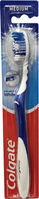 Obrázok produktu pre Colgate Advanced White Medium szczoteczka do zębów