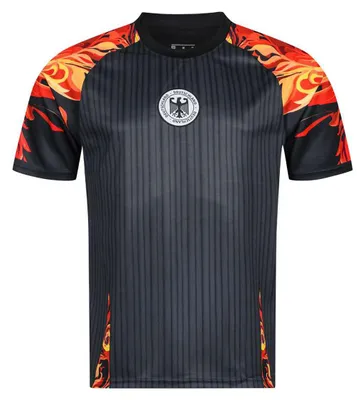 Produktbild von JELEX Herren Deutschland Auswärtstrikot Performante black XL