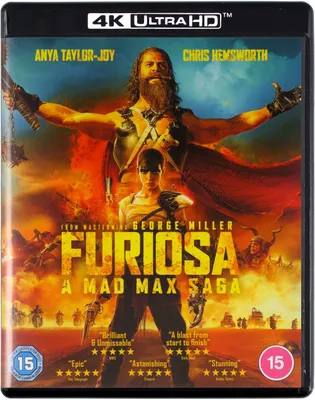 Produktbild von Furiosa: A Mad Max Saga (nur Originalversion) [BLU-RAY 4K+BLU-RAY]