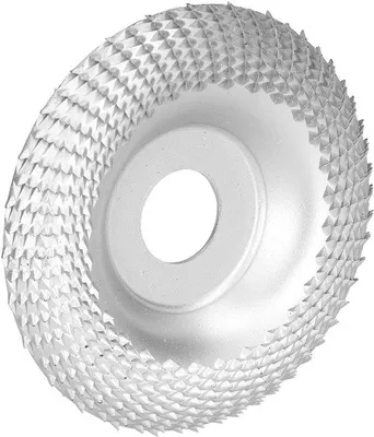 Obrázek produktu pro Břitový kotouč z uhlíkové oceli, průměr 100 mm, určený pro zpracování dřeva