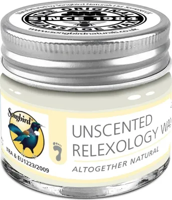 Produktbild von Songbird Unscented Reflexzonenwachs (duftlos) 20 Gr