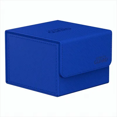 Produktbild von Ultimate Guard Sidewinder 133+ XenoSkin Monocolor Blau