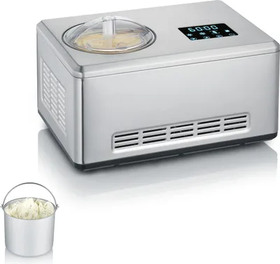 Produktbild von Severin 2-in-1 Eismaschine EZ 7405, mit Joghurtfunktion, (für 2.000ml
