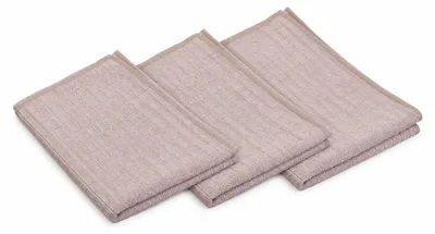 Immagine prodotto di Strofinaccio Gözze taupe 50x70cm confezione da 3 pezzi