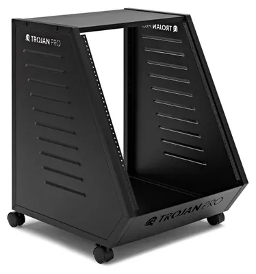 Produktbild von 13U Rollbarer Studiogerät – Schwarz