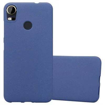 Produktbild von Cadorabo Schutzhülle für HTC Desire 10 PRO Hülle in Blau Handyhülle TPU Etui Cover Case