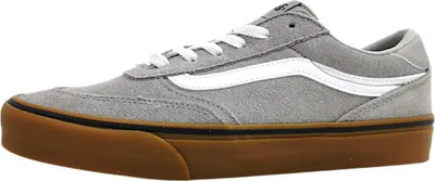 Productafbeelding van Vans Brooklyn LS Herrenschuhe sportlicher Schnürer Grau Freizeit