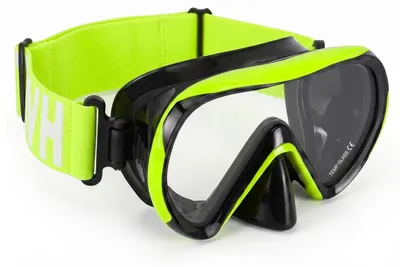 Image de Solidchoice - Masque de plongée pour enfants, anti-fuites et avec vue panoramique à 180°