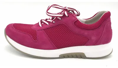 Produktbild von Gabor Comfort Sneaker - Fuxia Leder Größe: 37.5 Normal