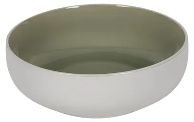 Immagine prodotto di Vassoio bianco opaco/verde Ø 16,5 x 5,5 x 6 cm, 6 pezzi