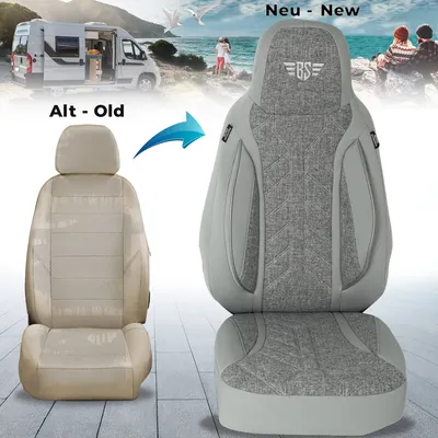 Produktbild von Wohnmobil Sitzbezüge für Pössl H-Line (PLKT208)